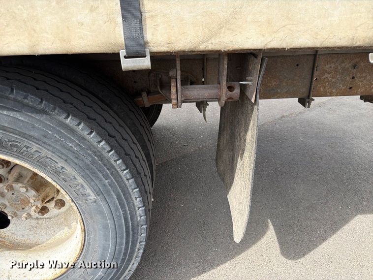 image for item FK4666 2003 International MA025 side curtain box truck