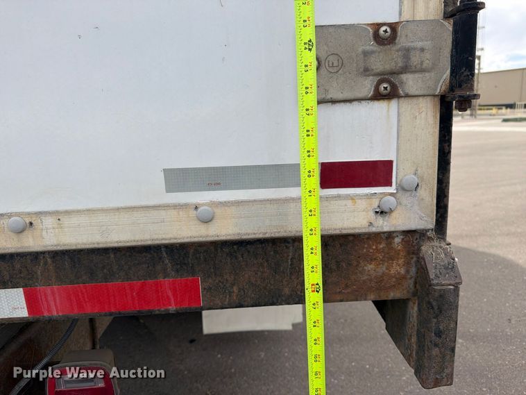 image for item FK4666 2003 International MA025 side curtain box truck