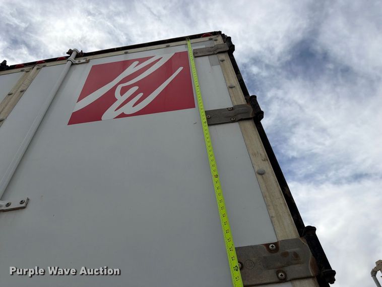 image for item FK4666 2003 International MA025 side curtain box truck