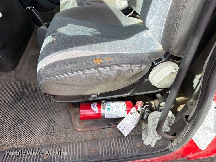 image for item FK4666 2003 International MA025 side curtain box truck