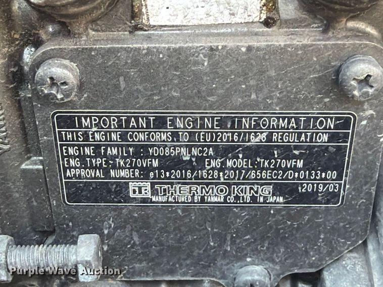 image for item FK5066 2020 Kenworth T680 semi truck
