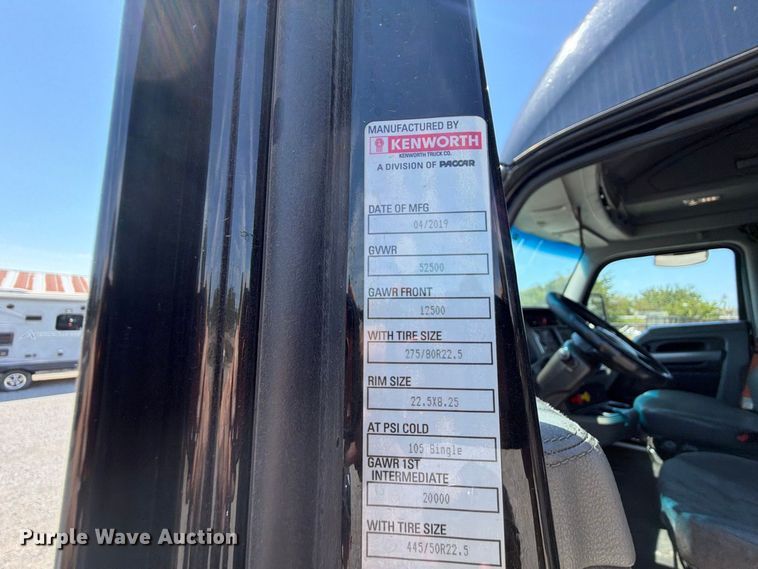 image for item FK5066 2020 Kenworth T680 semi truck