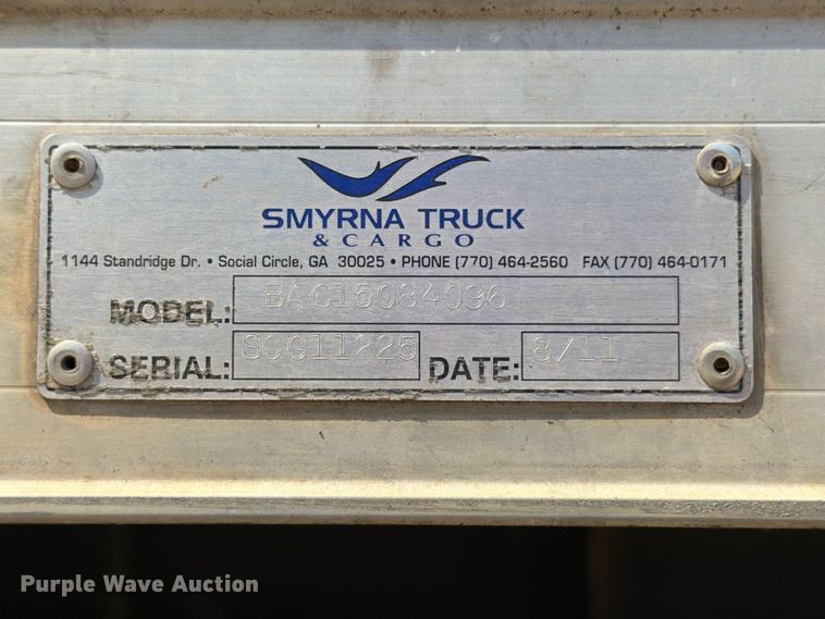 image for item FN2049 2011 Ford E350 box truck