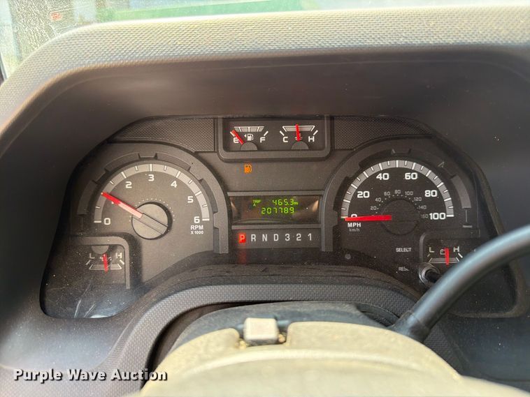 image for item FN2049 2011 Ford E350 box truck