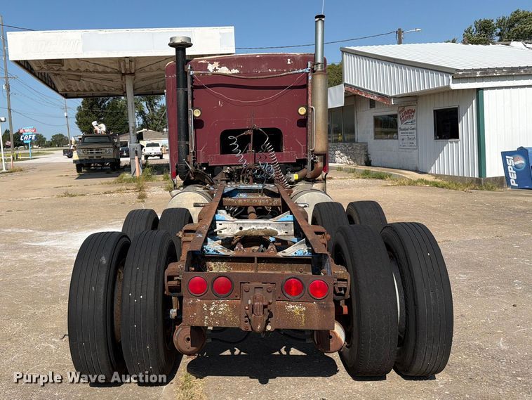 image for item FN2557 1973 Kenworth semi truck