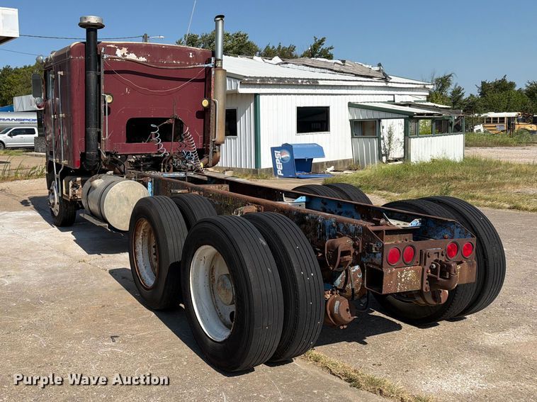 image for item FN2557 1973 Kenworth semi truck