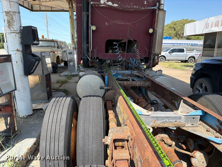 image for item FN2557 1973 Kenworth semi truck