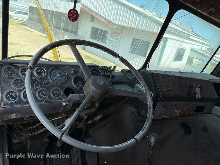 image for item FN2557 1973 Kenworth semi truck
