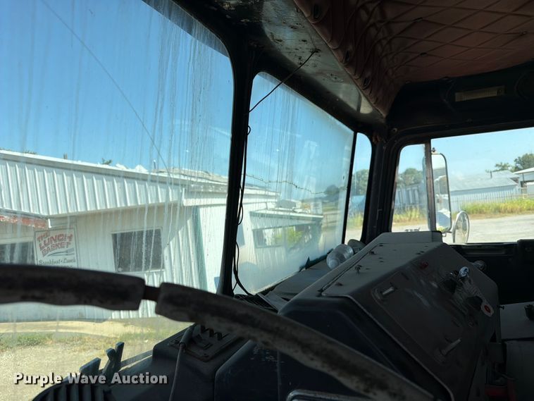 image for item FN2557 1973 Kenworth semi truck
