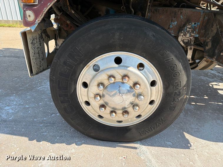 image for item FN2557 1973 Kenworth semi truck