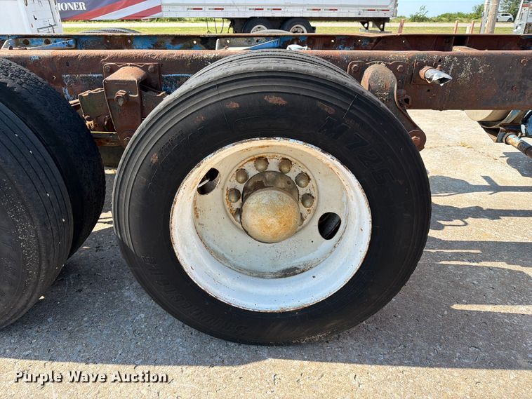 image for item FN2557 1973 Kenworth semi truck