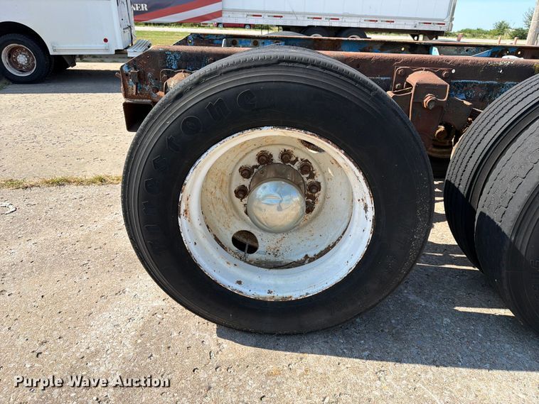 image for item FN2557 1973 Kenworth semi truck