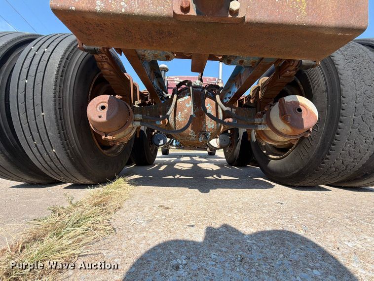 image for item FN2557 1973 Kenworth semi truck