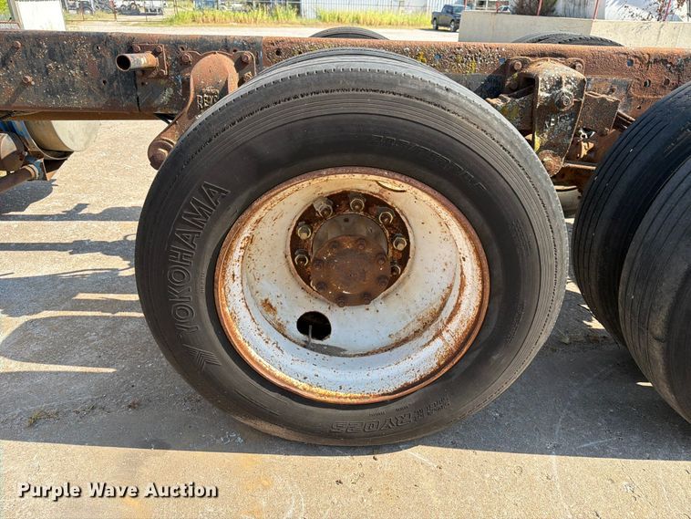 image for item FN2557 1973 Kenworth semi truck