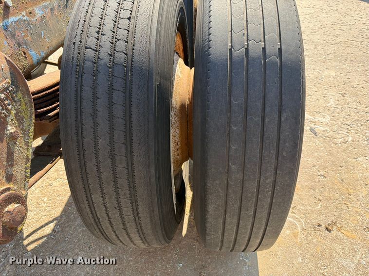 image for item FN2557 1973 Kenworth semi truck