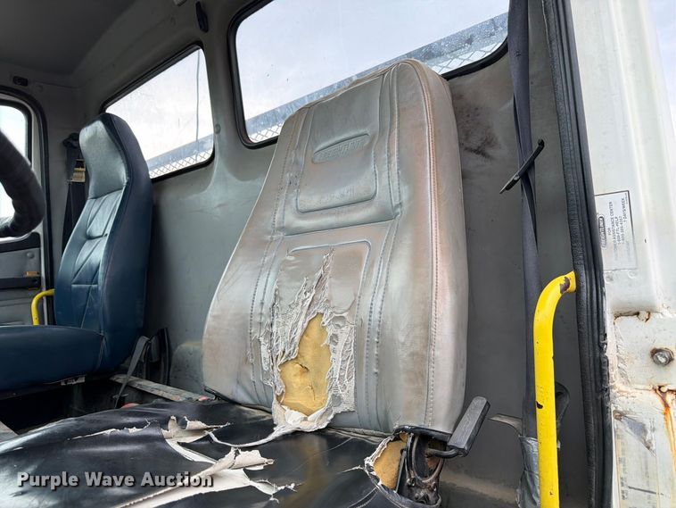 image for item FP3080 1998 Freightliner FL70 truck cab and chassis