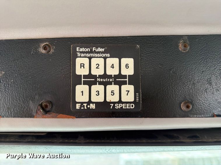 image for item FP3080 1998 Freightliner FL70 truck cab and chassis