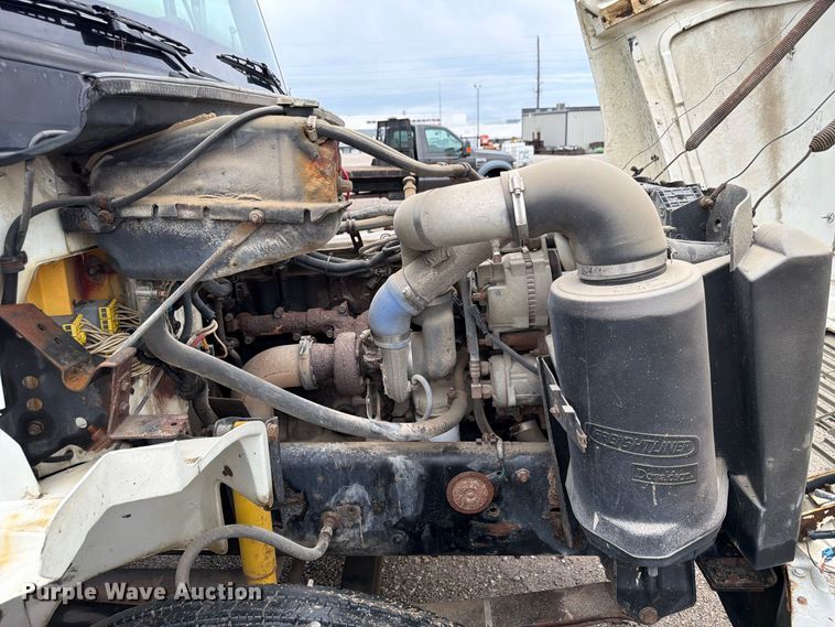 image for item FP3080 1998 Freightliner FL70 truck cab and chassis