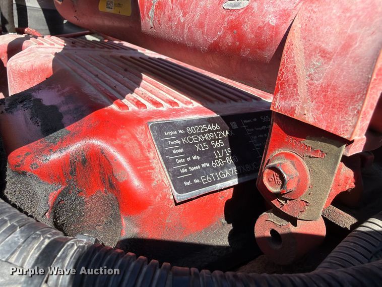 image for item FP3095 2016 Peterbilt 579 semi truck