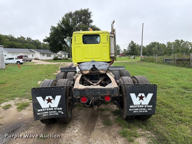 image for item FP3103 2005 Western Star 4900FA semi truck