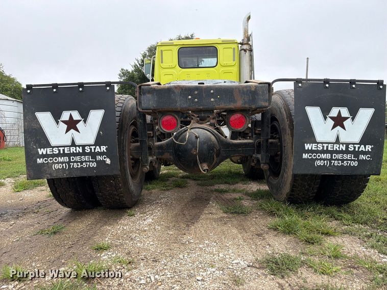 image for item FP3103 2005 Western Star 4900FA semi truck