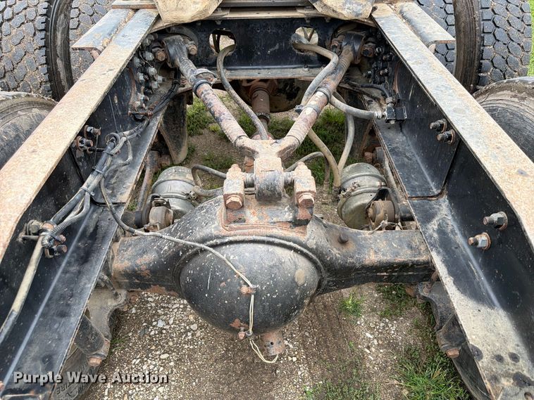 image for item FP3103 2005 Western Star 4900FA semi truck