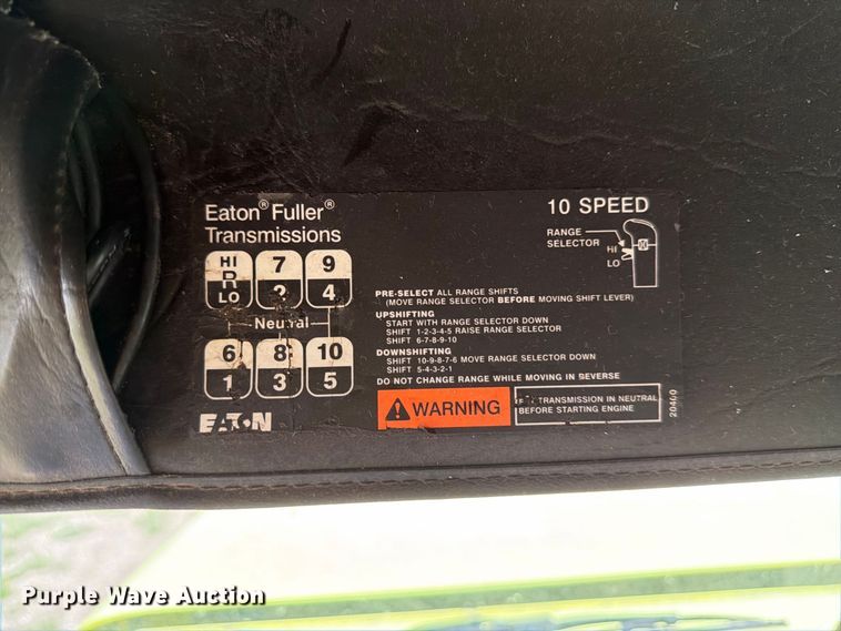 image for item FP3103 2005 Western Star 4900FA semi truck