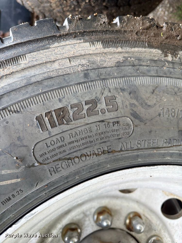 image for item FP3103 2005 Western Star 4900FA semi truck
