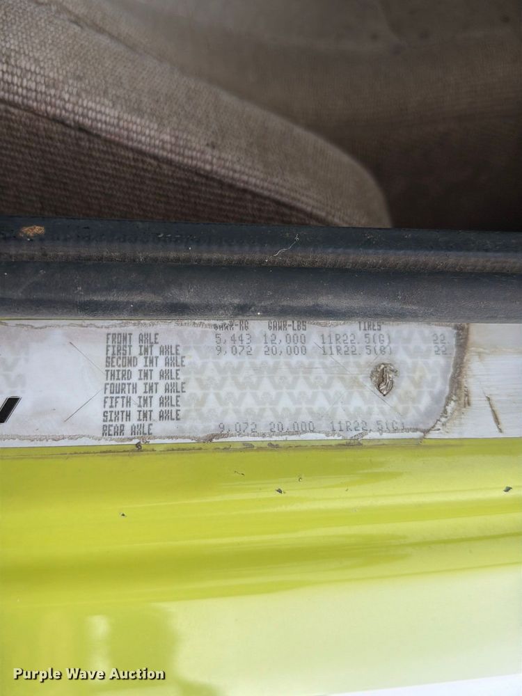image for item FP3103 2005 Western Star 4900FA semi truck