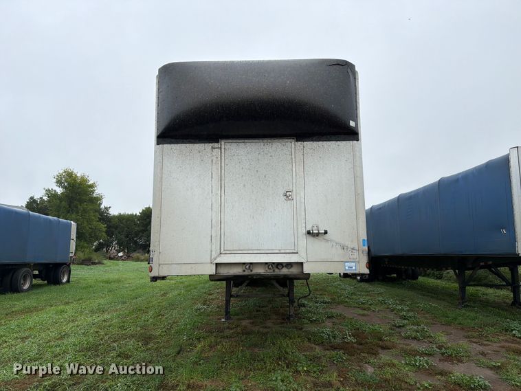 image for item FP3107 2008 Wilson ACF-365 side curtain trailer