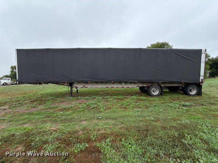 image for item FP3107 2008 Wilson ACF-365 side curtain trailer