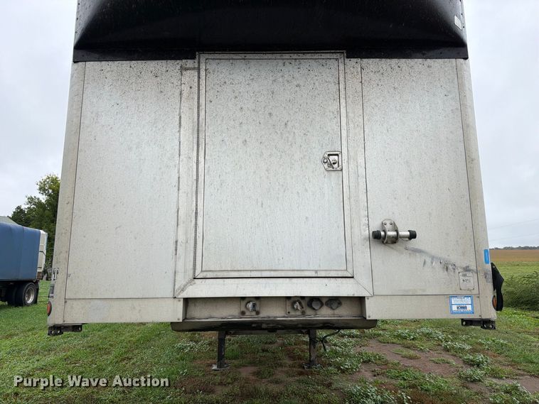 image for item FP3107 2008 Wilson ACF-365 side curtain trailer