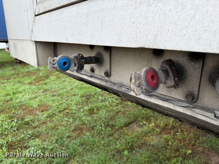 image for item FP3107 2008 Wilson ACF-365 side curtain trailer