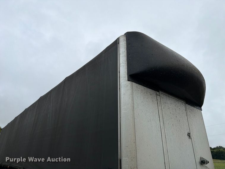 image for item FP3107 2008 Wilson ACF-365 side curtain trailer