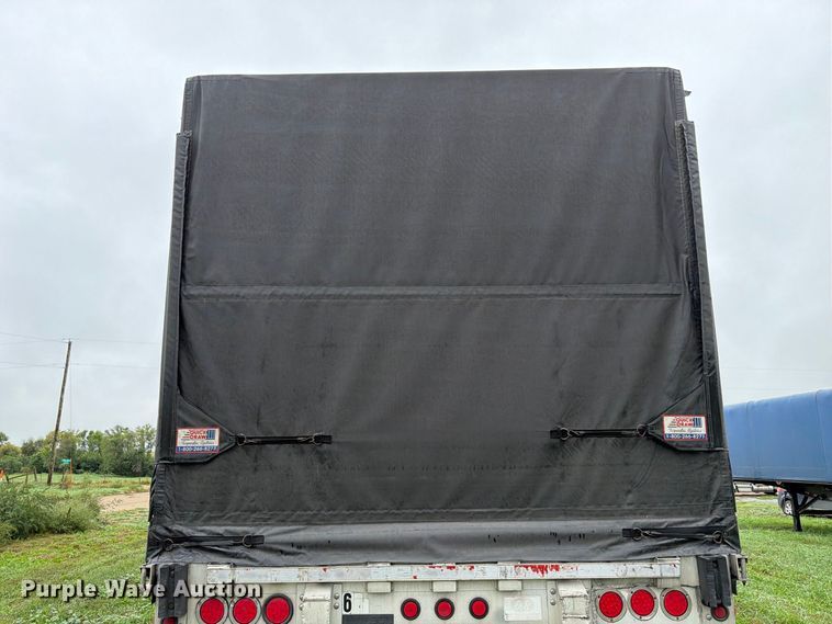 image for item FP3107 2008 Wilson ACF-365 side curtain trailer