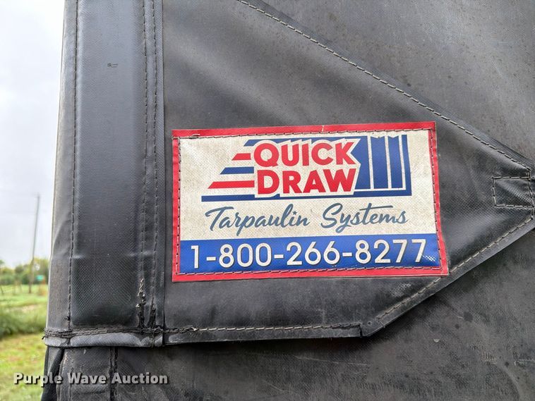 image for item FP3107 2008 Wilson ACF-365 side curtain trailer