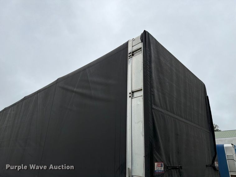 image for item FP3107 2008 Wilson ACF-365 side curtain trailer