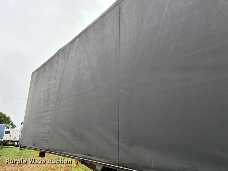 image for item FP3107 2008 Wilson ACF-365 side curtain trailer