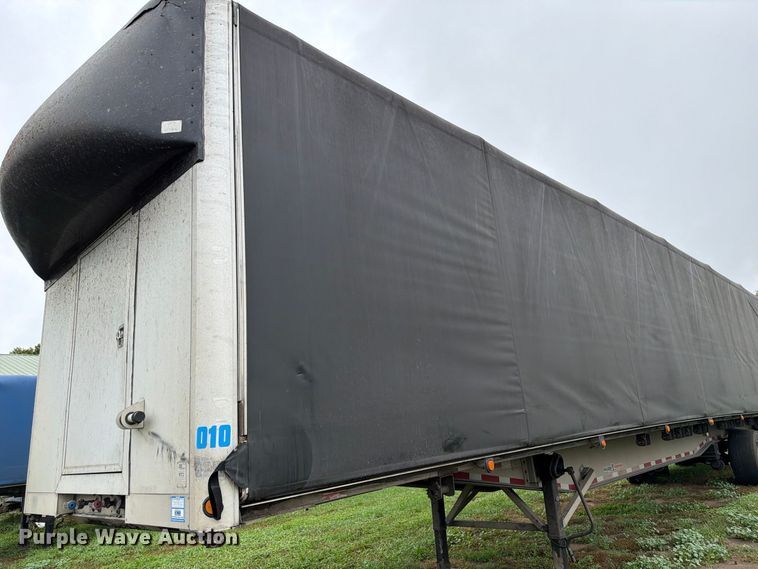 image for item FP3107 2008 Wilson ACF-365 side curtain trailer
