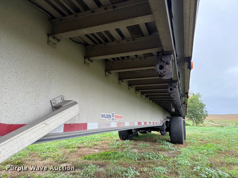 image for item FP3107 2008 Wilson ACF-365 side curtain trailer