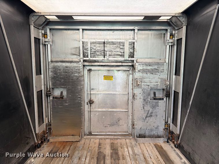 image for item FP3107 2008 Wilson ACF-365 side curtain trailer