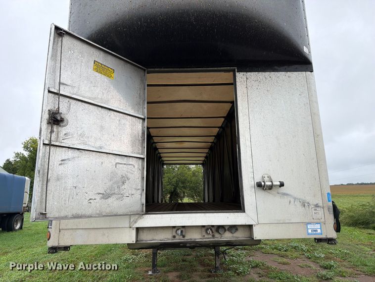 image for item FP3107 2008 Wilson ACF-365 side curtain trailer