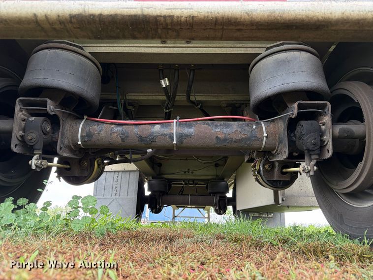 image for item FP3107 2008 Wilson ACF-365 side curtain trailer