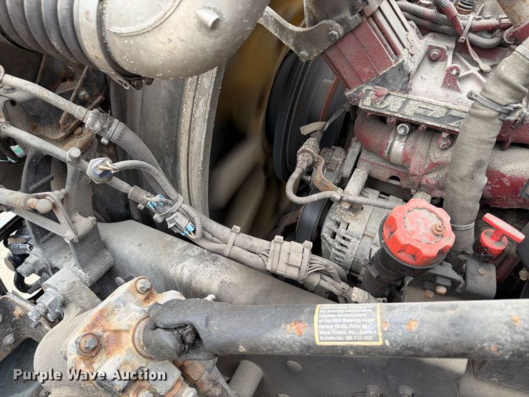 image for item FP4056 2016 Mack CXU semi truck