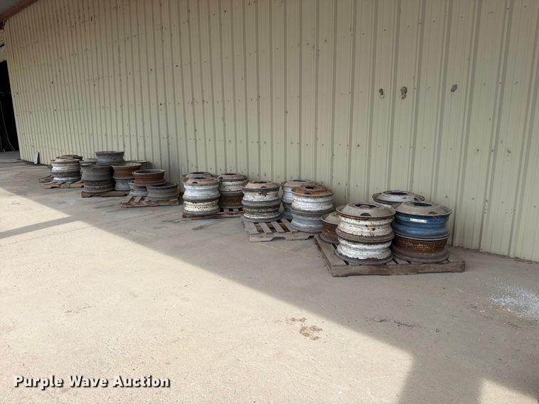 image for item FT6343 (38) steel wheels