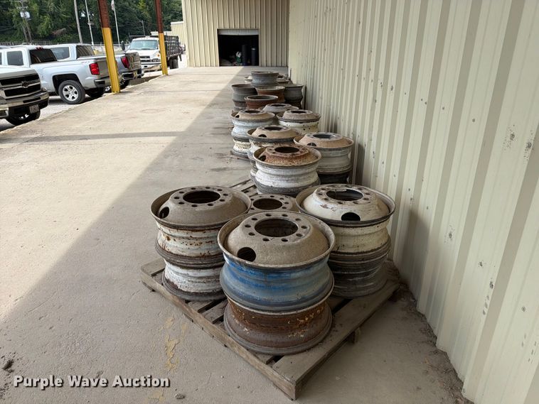 image for item FT6343 (38) steel wheels