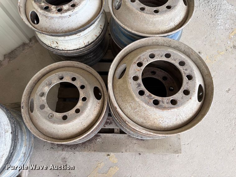 image for item FT6343 (38) steel wheels
