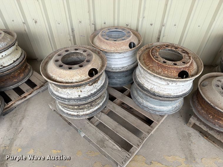 image for item FT6343 (38) steel wheels