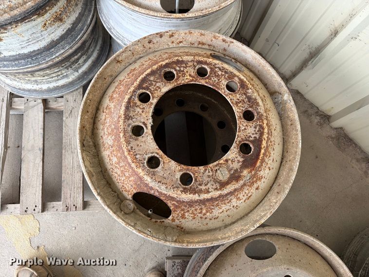 image for item FT6343 (38) steel wheels
