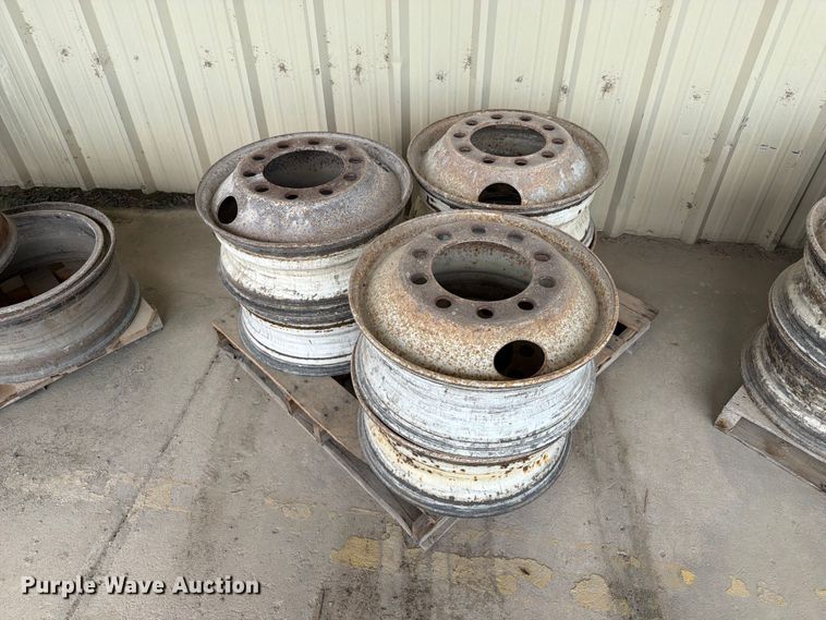 image for item FT6343 (38) steel wheels